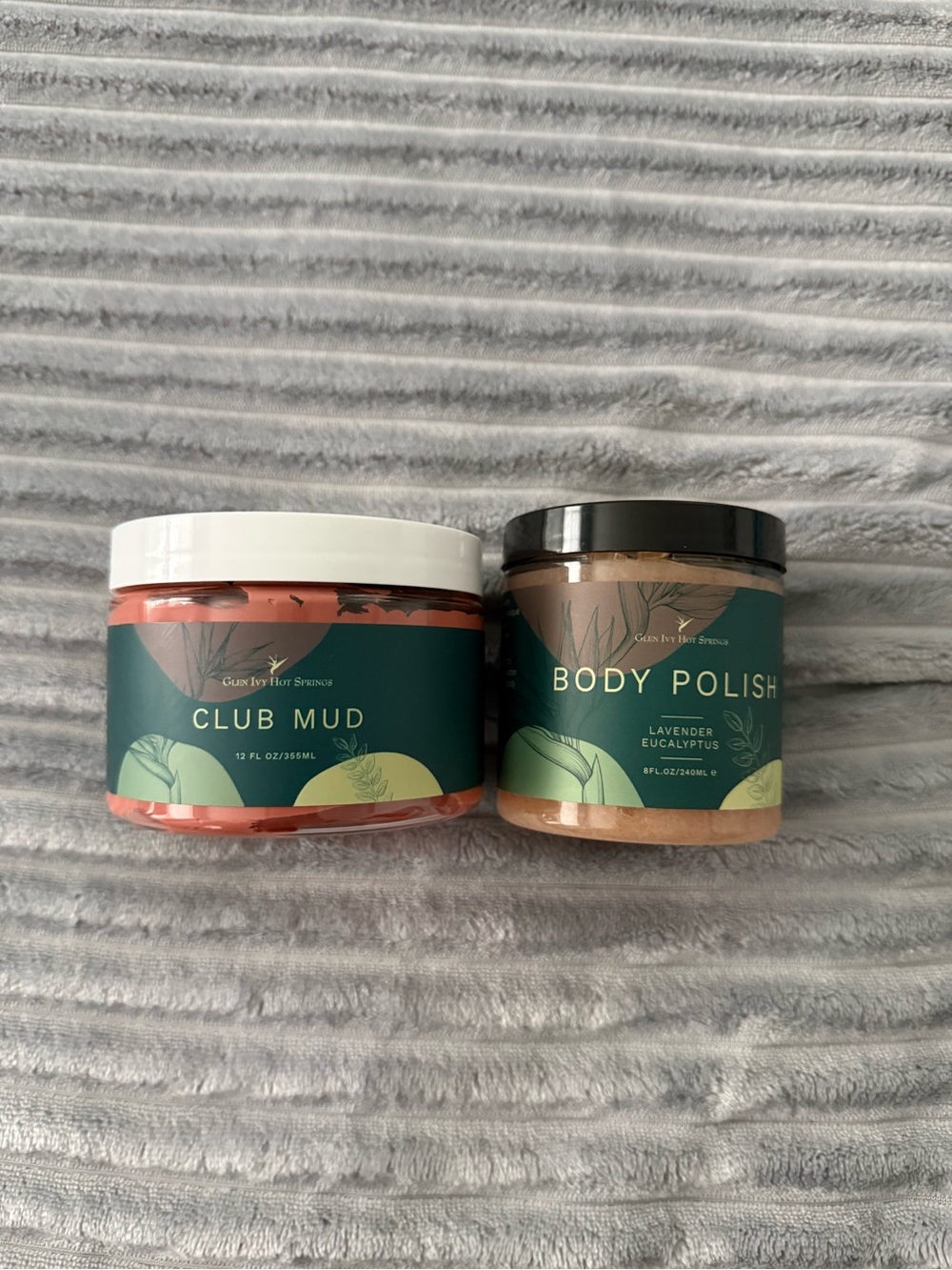 Club Mud & Body Polish Set from Glen Ivy Hot Springs (CA)
